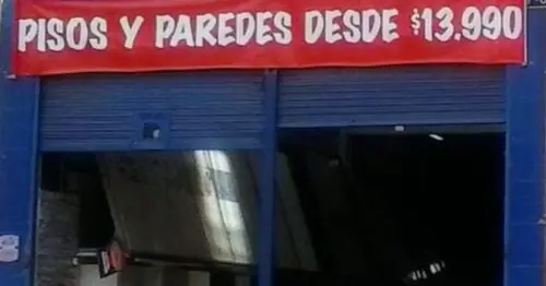 PISOS Y PAREDES PISOS Y PAREDES